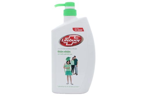 Sữa tắm Lifebuoy  thiên nhiên